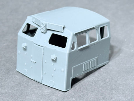 611214 HO Scale GE  BQ23-7 Quarters Cab Version III