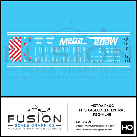 Fusion Scale Graphics: Decals Available From 3D Central Trains