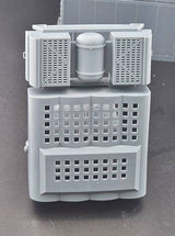 55066 EMD F Unit "de-skirted" Fuel Tank