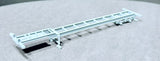Gindy 40’ Fixed Container Chassis w/Dolly Wheels Landing Gear