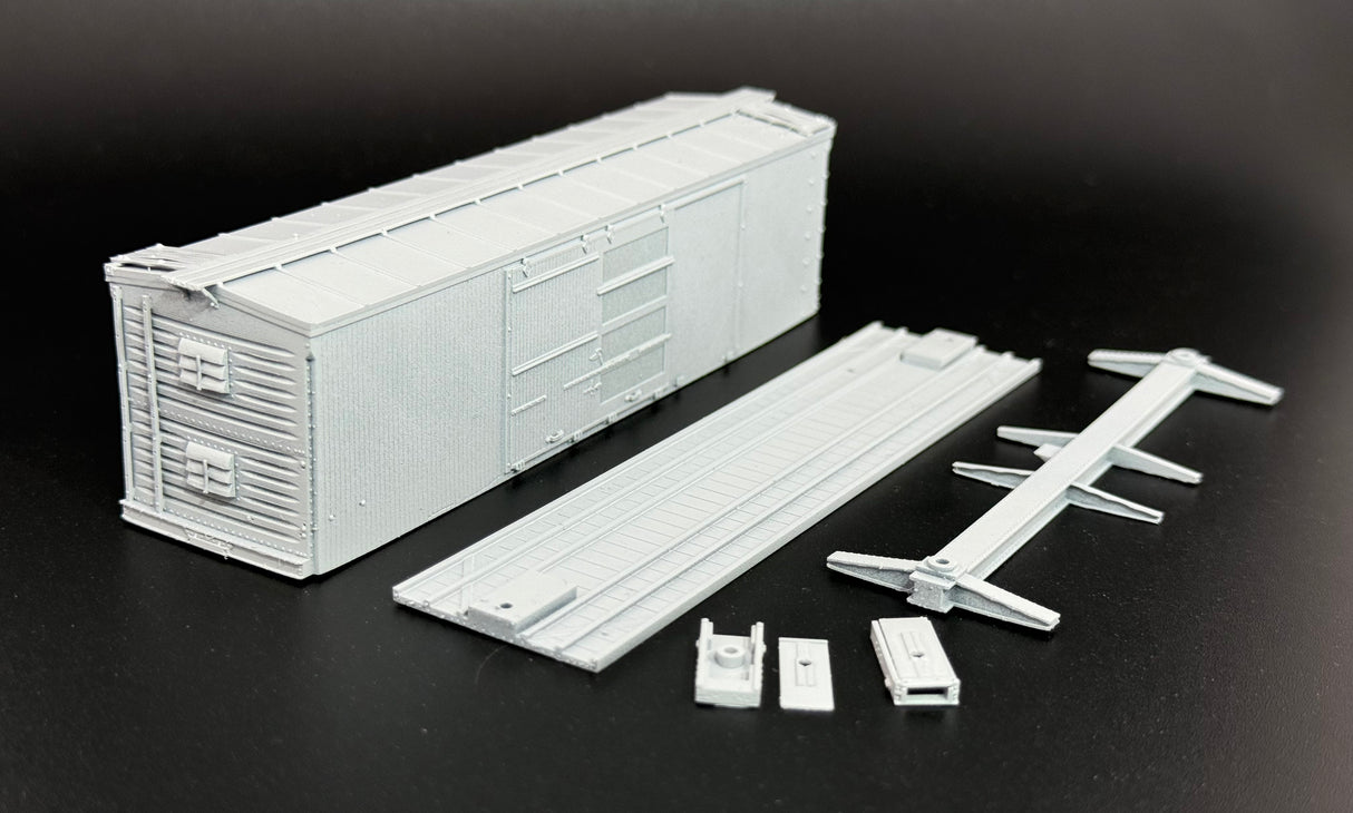 32101 C&O Ventilated Boxcar XV V4-1