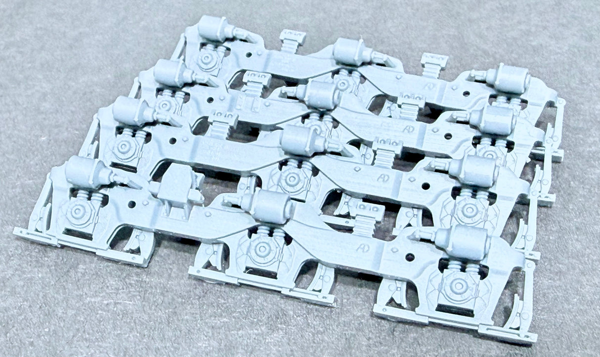 610000 HO Scale Adirondack Sideframes, N&W U30C OEM