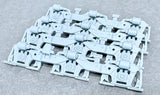 610000 HO Scale Adirondack Sideframes, N&W U30C OEM