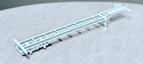 Gindy 40’ Fixed Container Chassis w/Sand Shoe Landing Gear