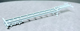 Gindy 40’ Fixed Container Chassis w/Dolly Wheels Landing Gear
