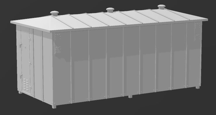 GRS Signal Instrument Bungalow - 18ft N Scale