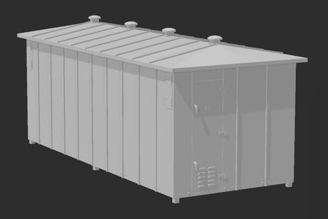 GRS Signal Instrument Bungalow - 20ft N Scale