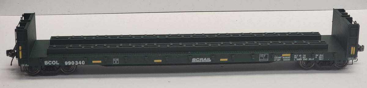 HK-41 - BCRAIL Hawker Siddeley 52' 8" Wheel Transporter
