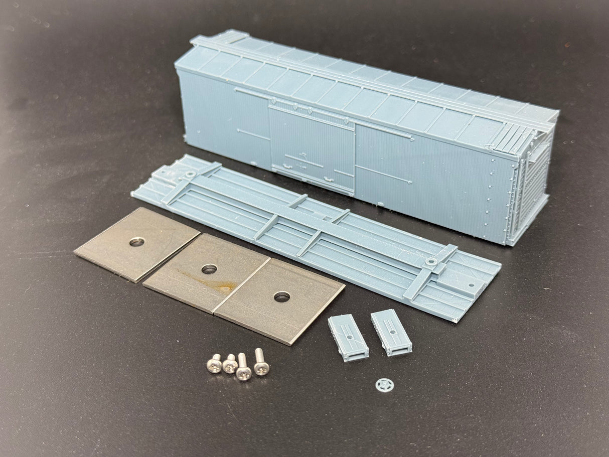 32102 C&O Short House Car XA A4-2