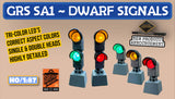 HO Scale GRS SA1 Dwarf Signal Single Head