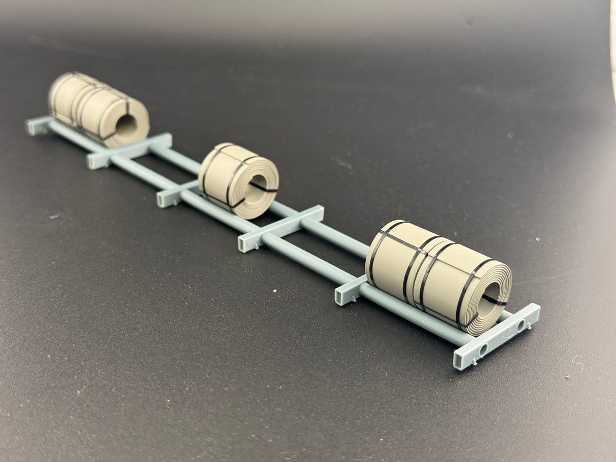 36038 Modern Steel Coil Rack for Gondolas