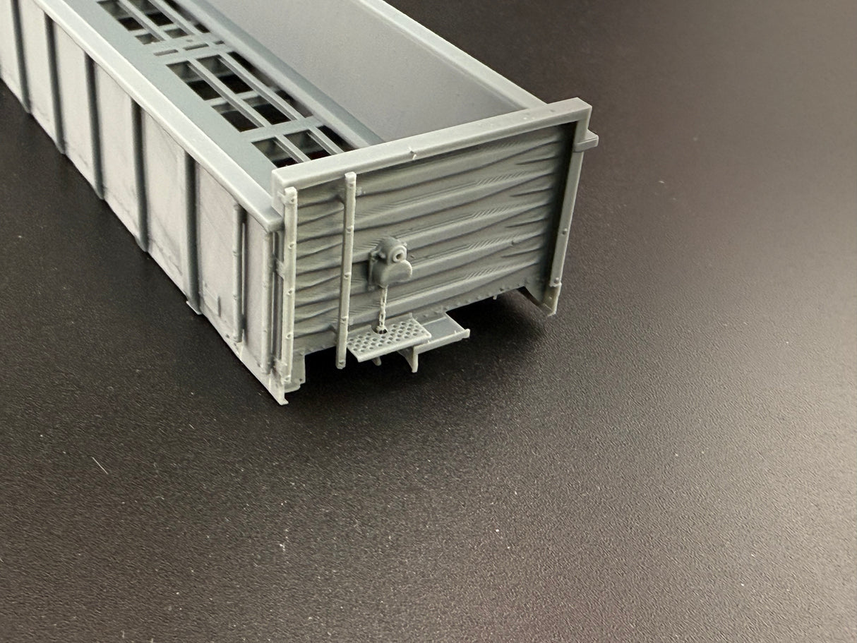 32040 N&W G73 Gondola - Extended Ends