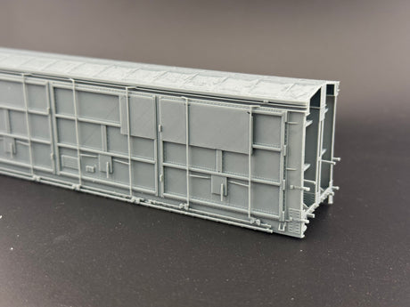32003 HO Scale Evans All Door Car BCR Version with Logo Plates