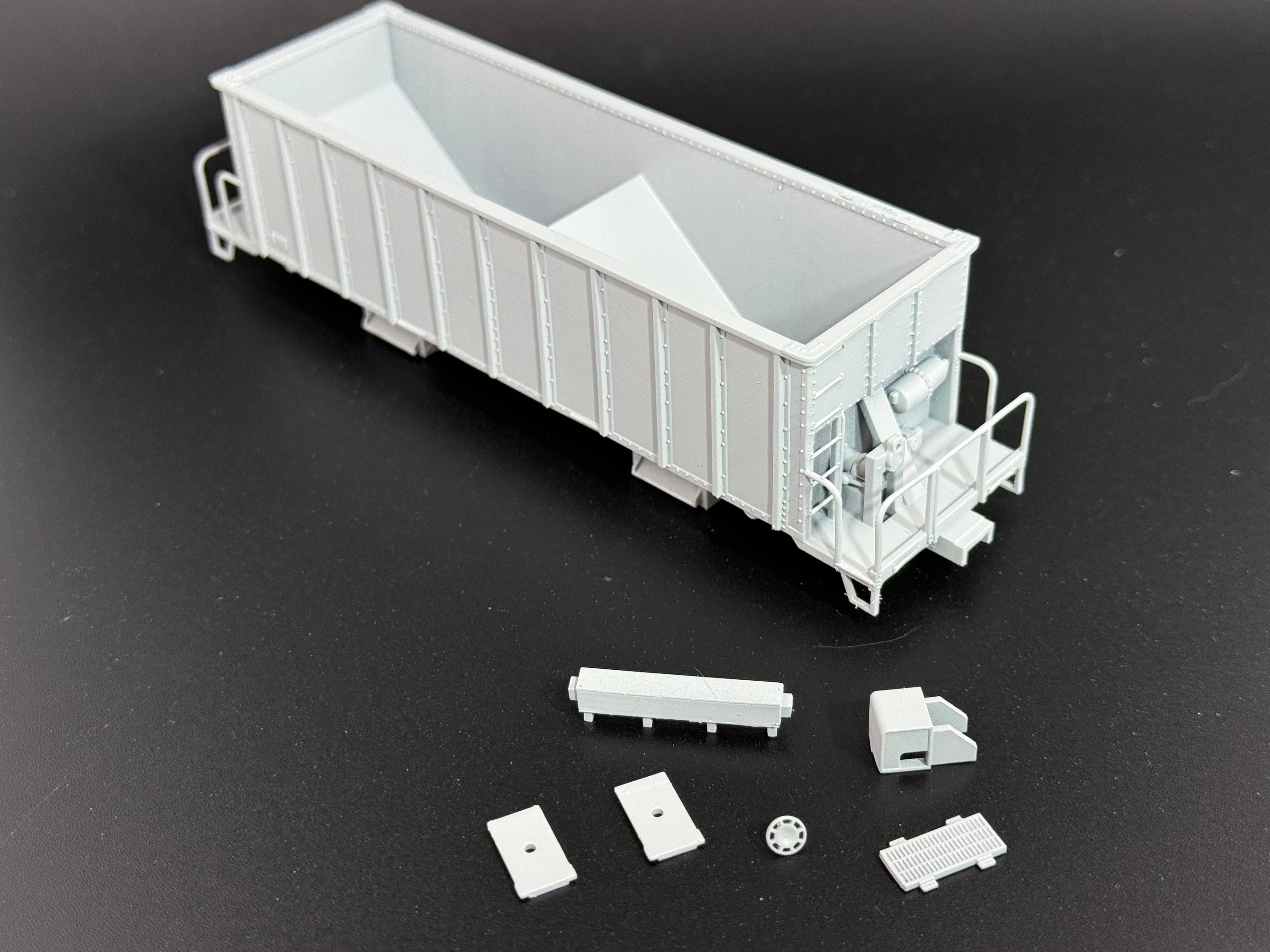32090 CR BH1D Ballast Hopper – 3D Central