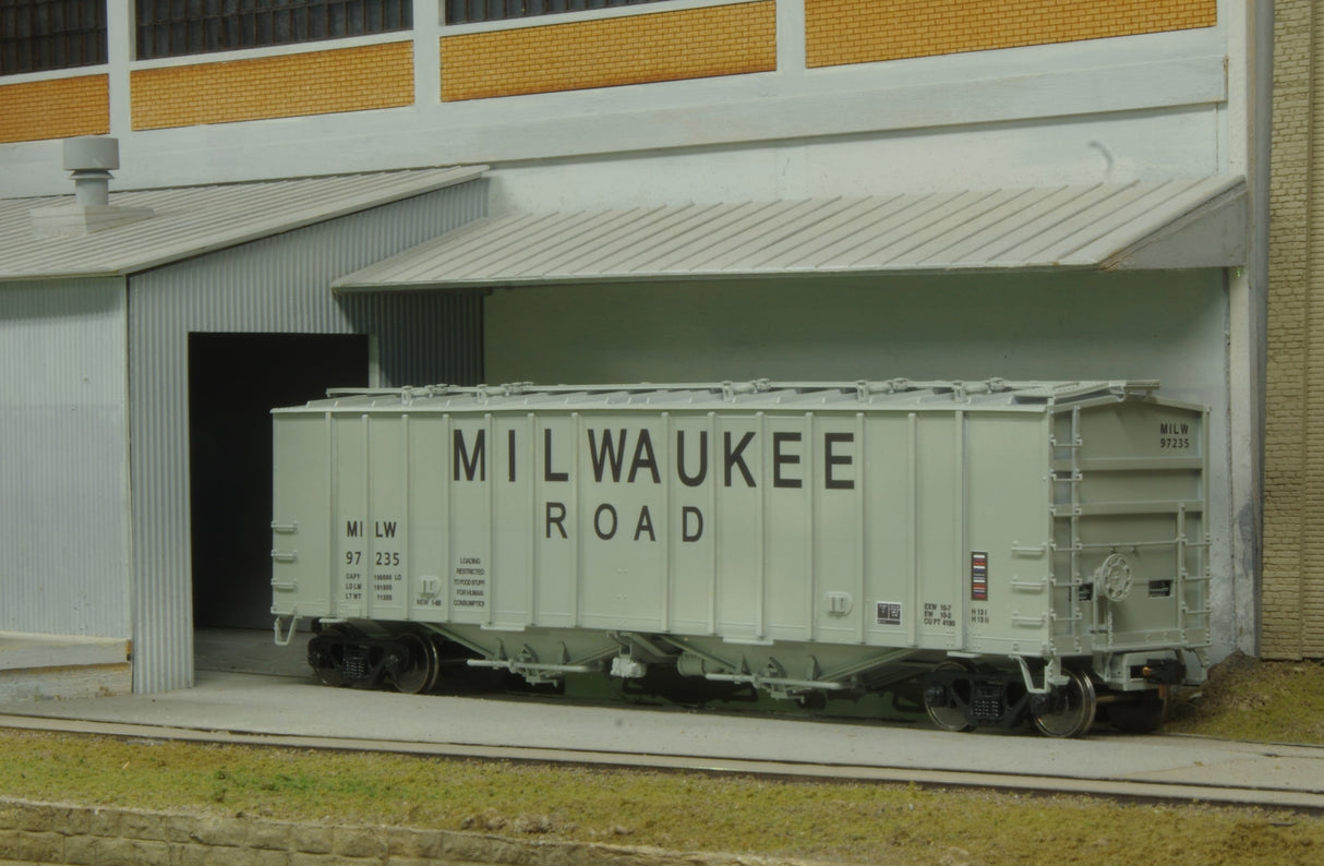 42003 S Scale 4180 Airslide 'HC' Covered Hopper