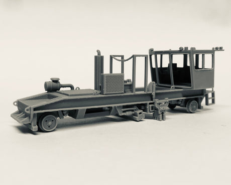 HO Scale TR10 Tie Exchanger Phase I Version