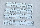 610000 HO Scale Adirondack Sideframes, N&W U30C OEM