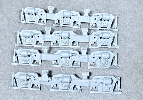 610000 HO Scale Adirondack Sideframes, N&W U30C OEM