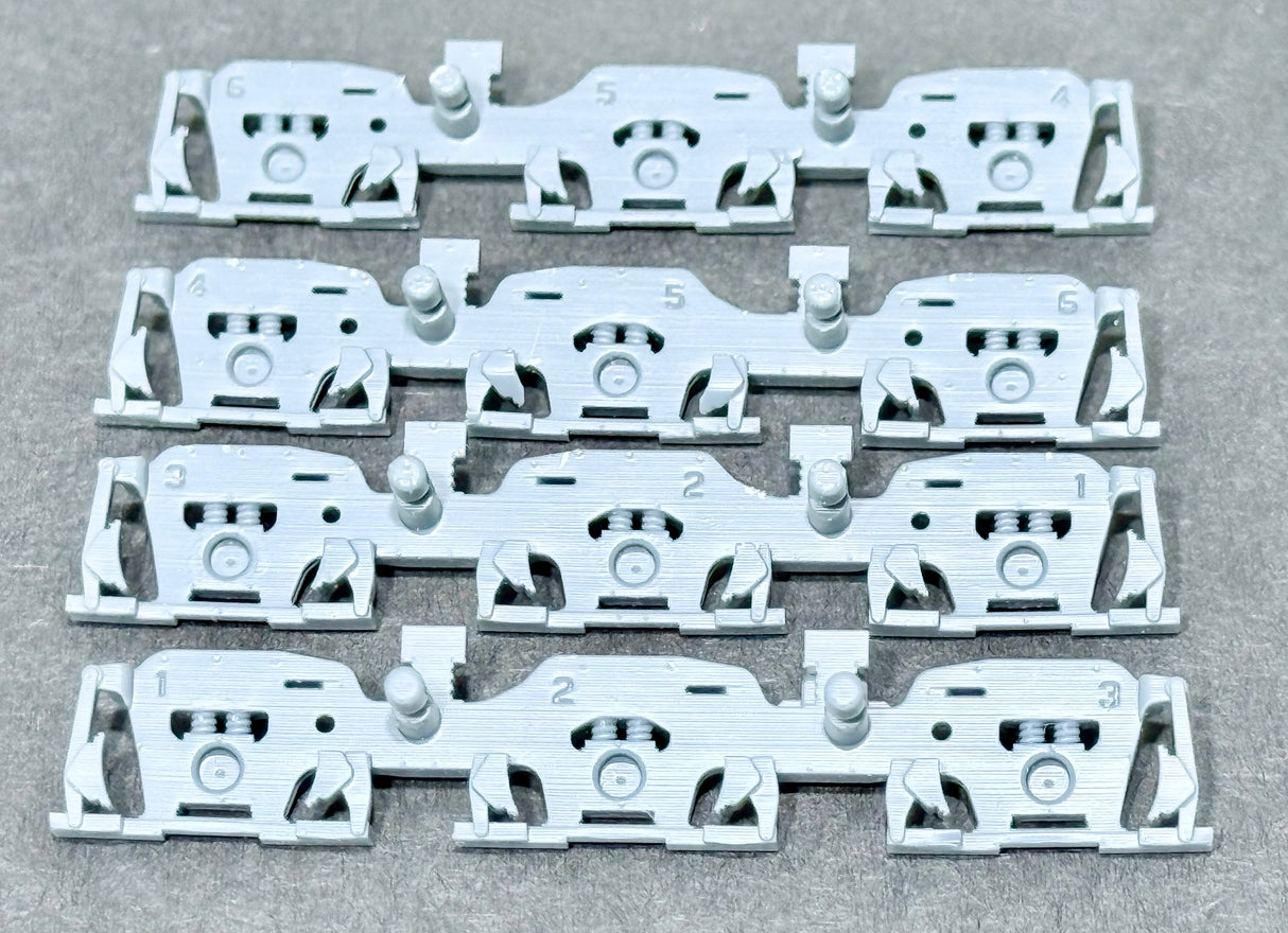 610000 HO Scale Adirondack Sideframes, N&W U30C OEM