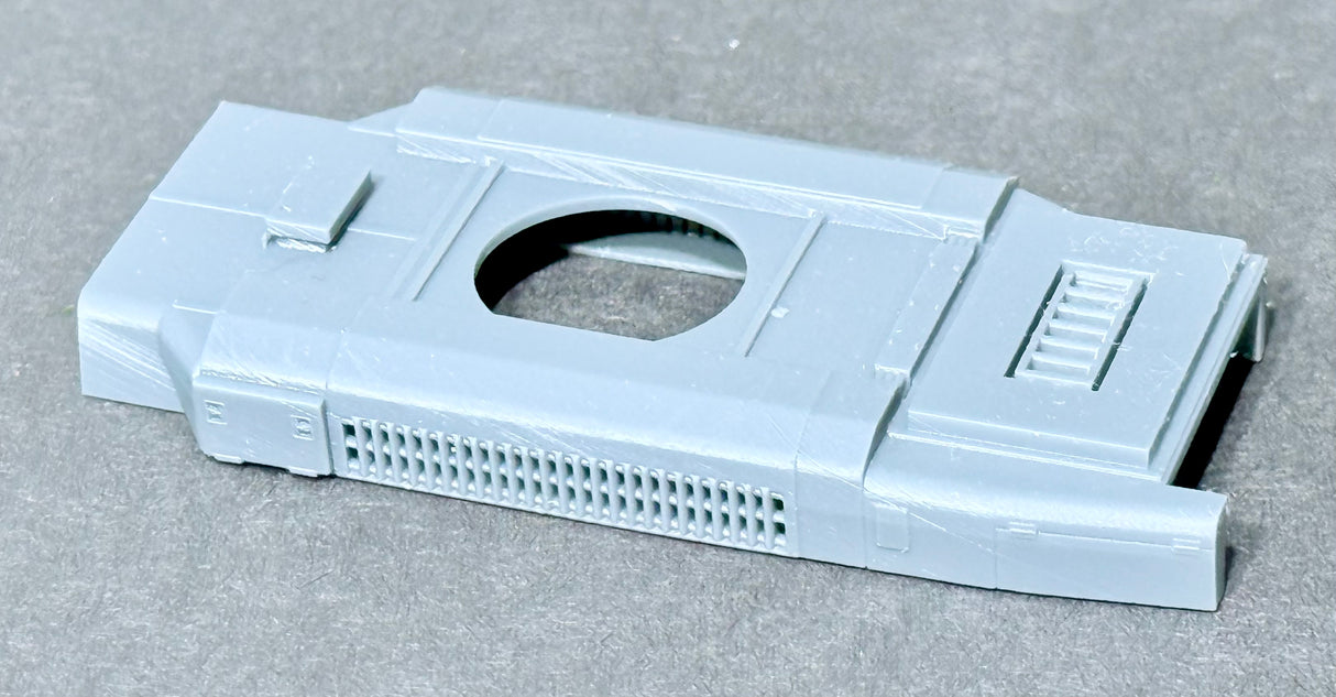 611414 HO Scale GP59/60 Phase I Dynamic Brake Housing