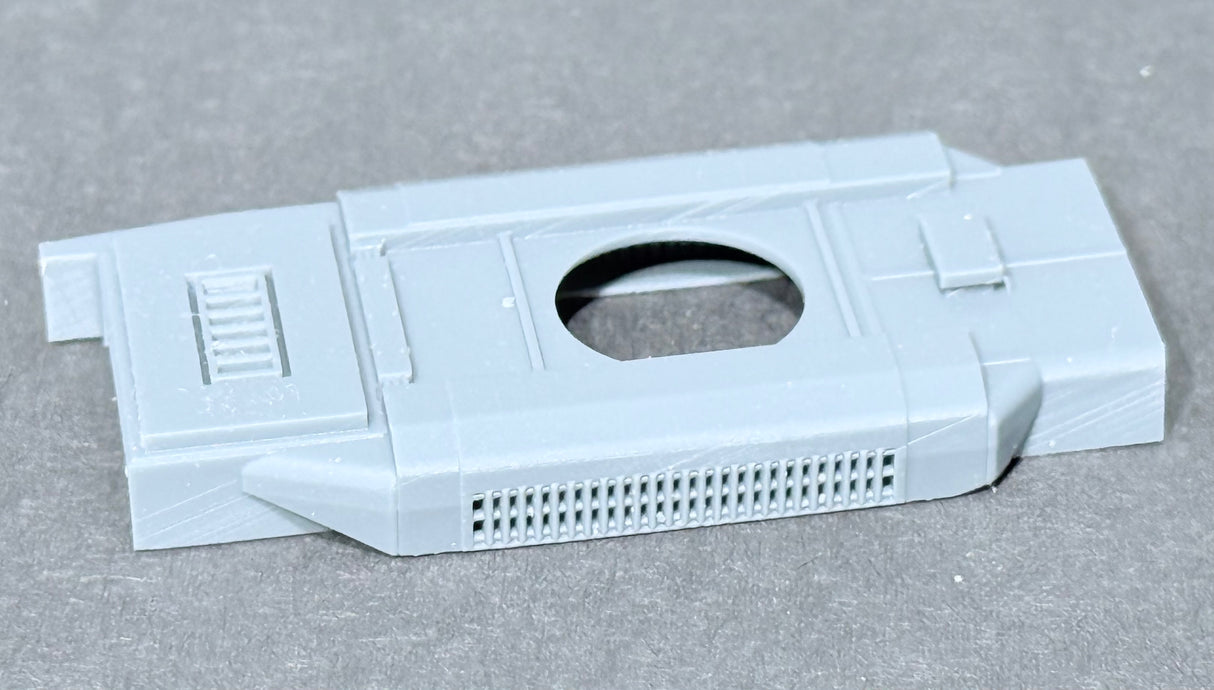611414 HO Scale GP59/60 Phase I Dynamic Brake Housing