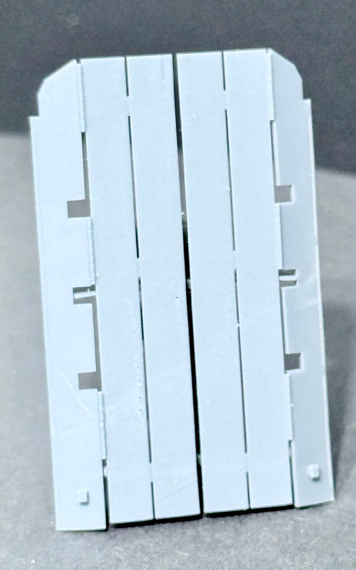 621017 HO Scale Autorack Trifold Door SLSF Bilevel