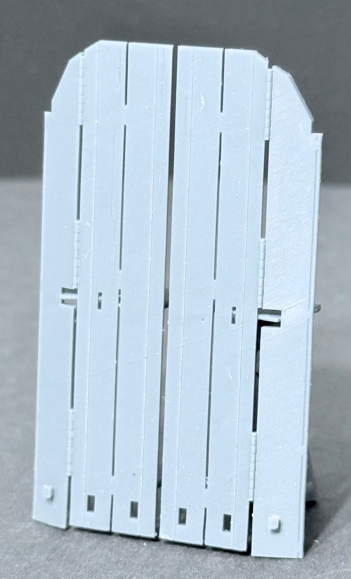 621018 HO Scale Autorack Trifold Door ROCK Bilevel