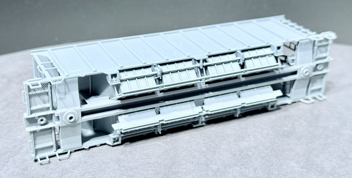 32083 ACF TN&O AS- Built H-100-2 Hopper Car