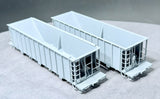32083 ACF TN&O AS- Built H-100-2 Hopper Car