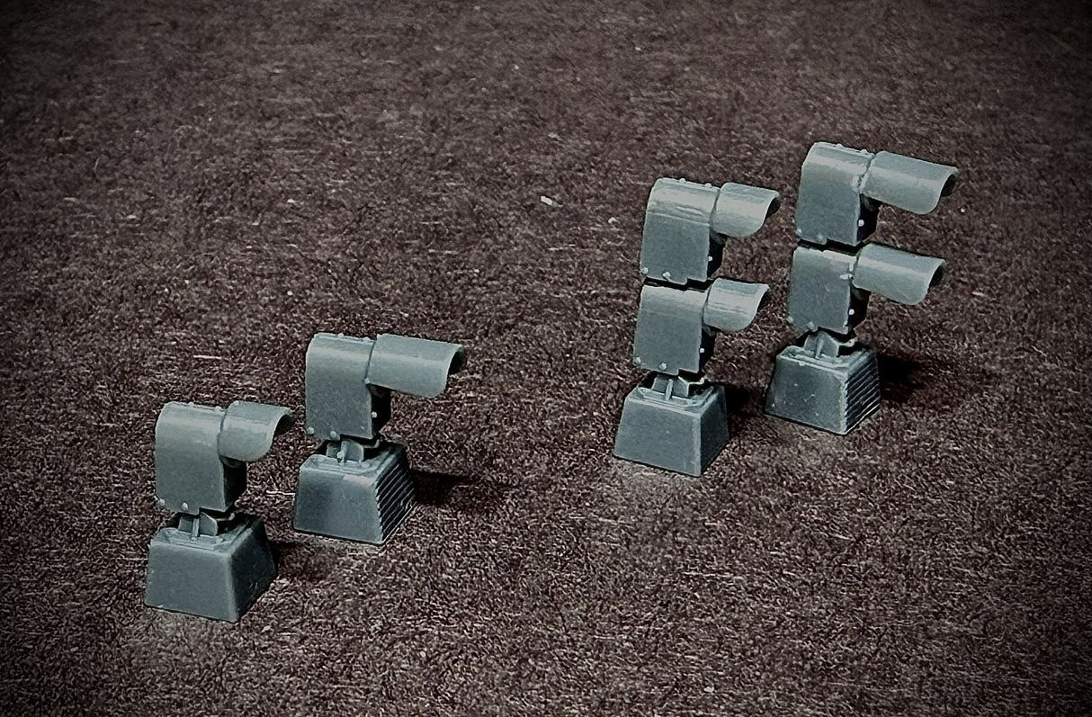 GRS SA1 Dwarf Signal Single Head (Extended Hoods)
