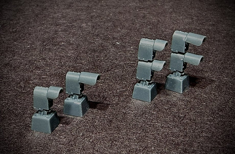 GRS SA1 Dwarf Signal Double Head (Extended Hoods)
