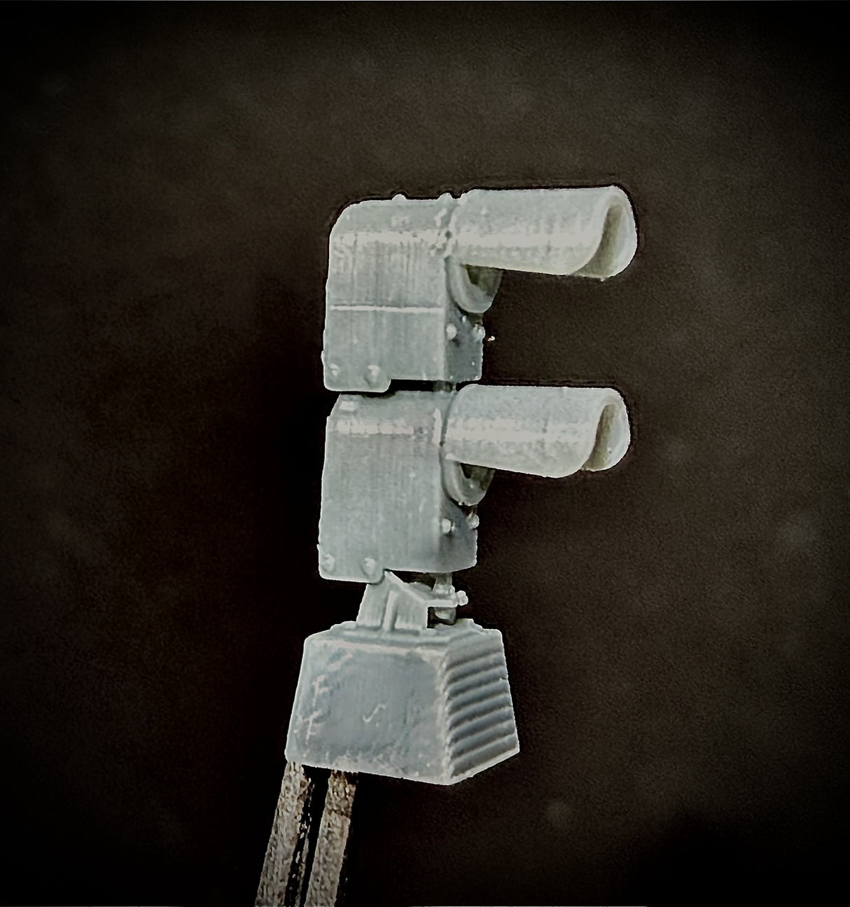 GRS SA1 Dwarf Signal Double Head (Extended Hoods)