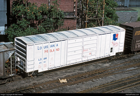 LOAM White Evans 5450 Boxcar Decals HO Scale