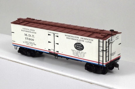 Yuma Car and Foundery MDT post-WWI Wood Reefer Decals - YCF32115