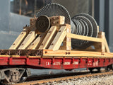 51012 Steam Turbine Flat Car Load