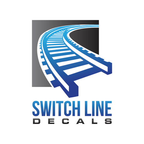 Switch Line Decals Sold by 3D Central Trains and Authorized Retailer