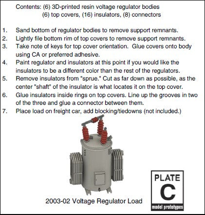 2003-02 Voltage Regulator Load - HO