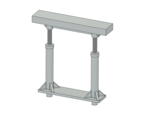 3029-01 TOFC Trailer Jacks