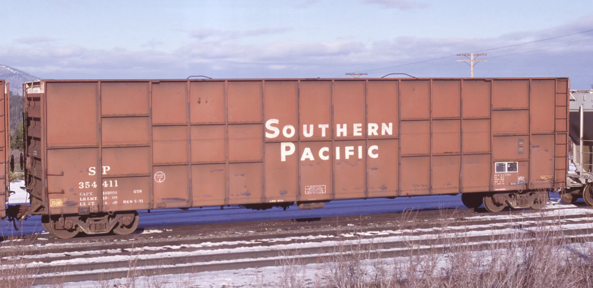 32062 Southern Pacific G-100-15 FMC Woodchip Car