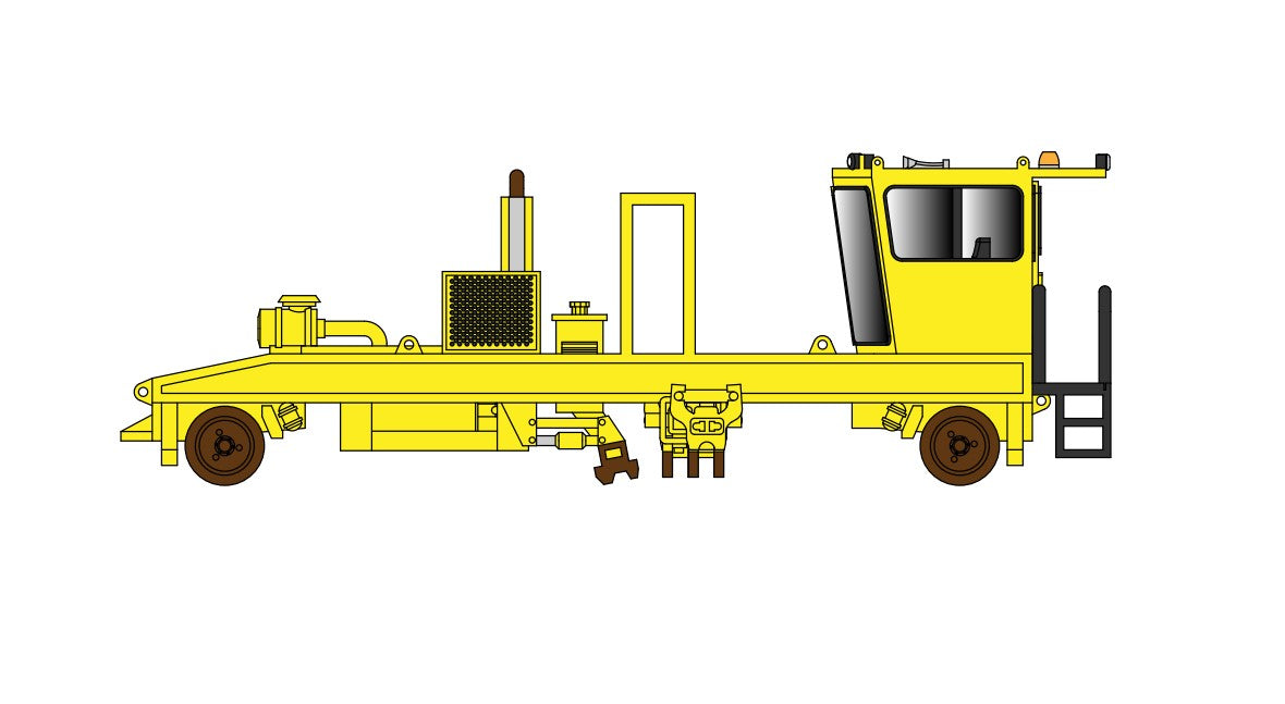 HO Scale TR10 Tie Exchanger Phase I Version