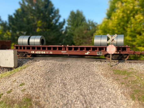 32085 EL/CR Greenville GE52B/C Coil Car
