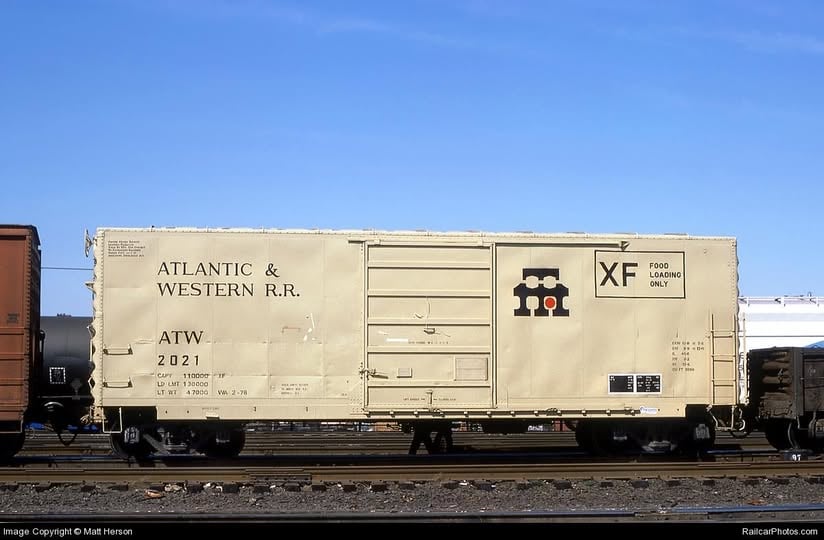 32087 ATW USRE 40' Boxcar