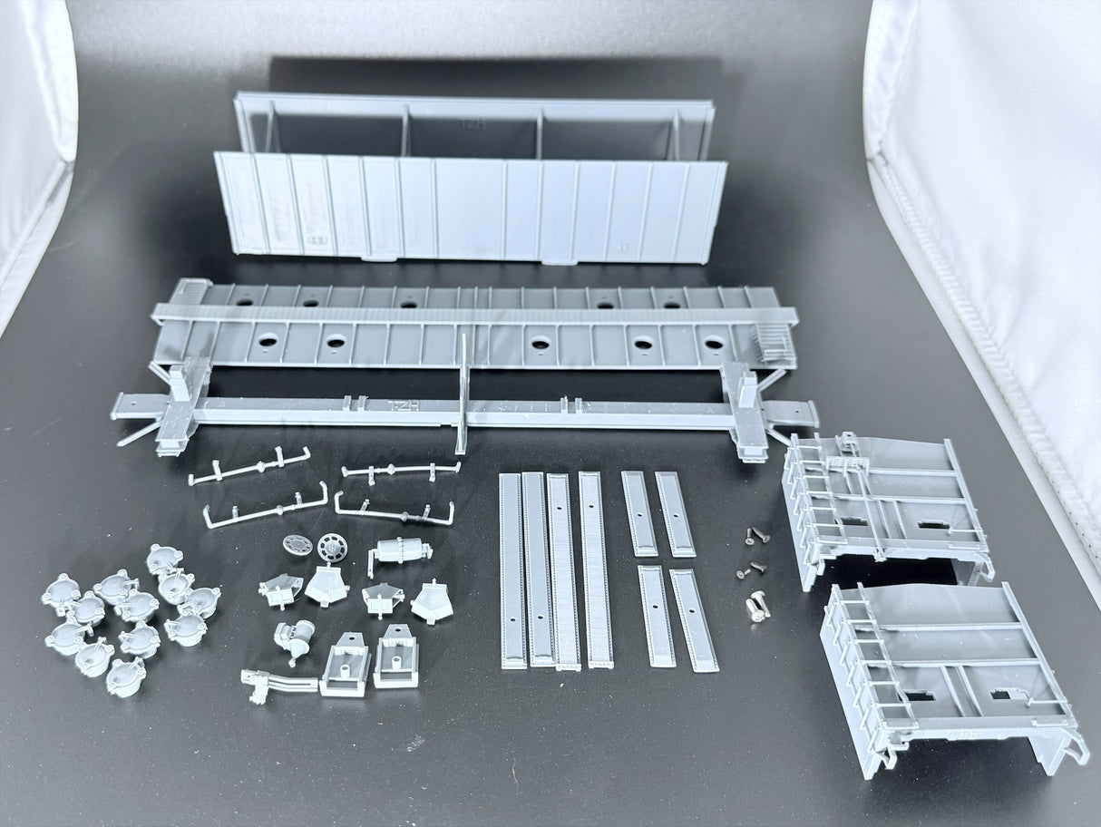42004 S Scale GATC 4180 Airslide ‘TZH’ Covered Hopper