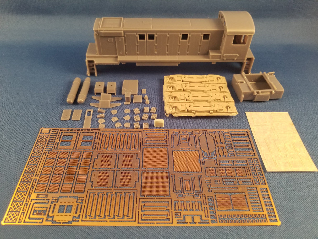 HL-39 CNR S-13u Locomotive Shell (8700-8711) MS-410a
