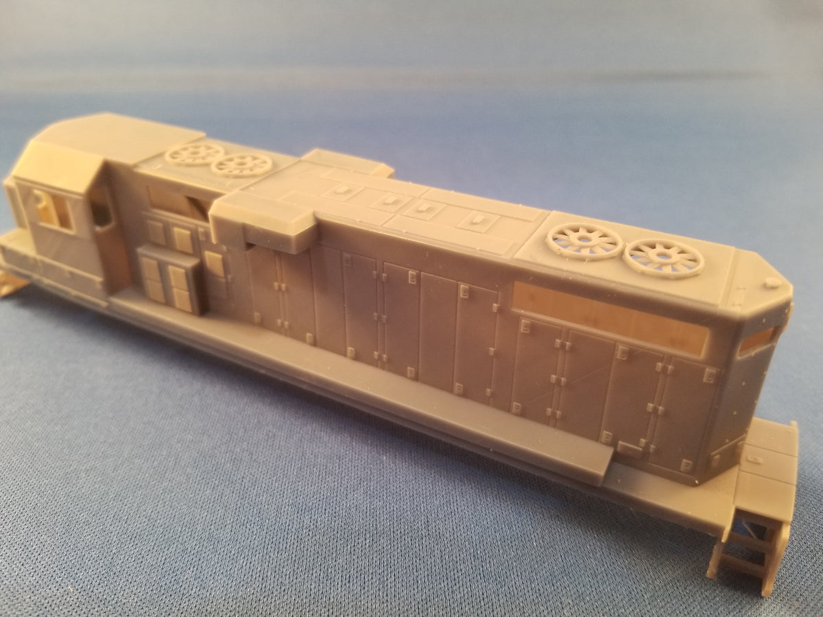 3D Central Trains: Locomotive Model Kits
