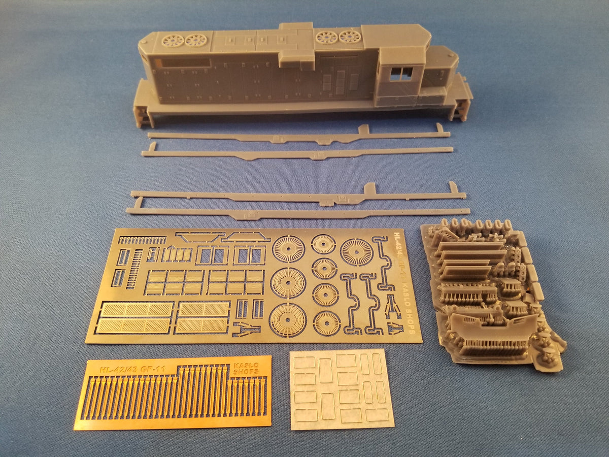 3D Central Trains: Locomotive Model Kits