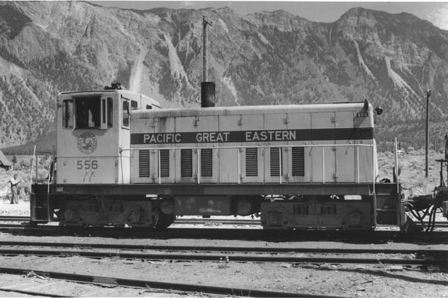 HL-38 - GE 70 Ton Switcher Body Shell -PGE Rebuilt