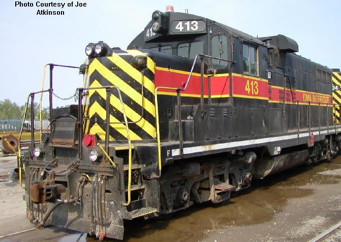 HL-20 - Paducah Shops Rebuilt GP-10 Locomotive Shell Kit