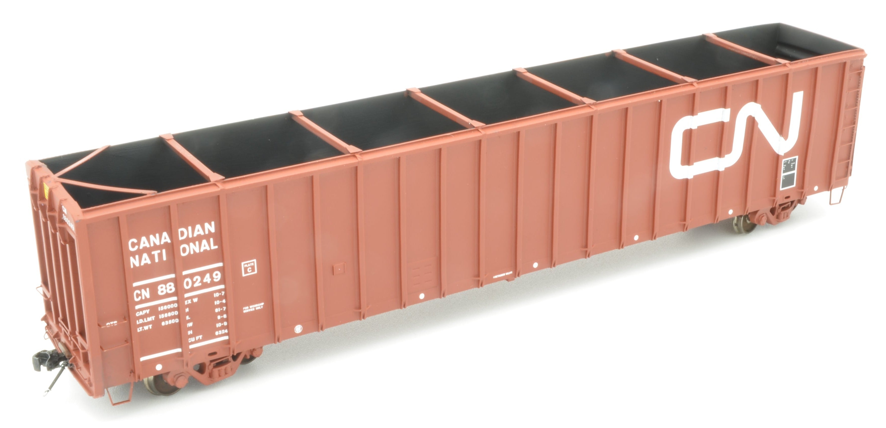 HK-34 CN 61' NSC Woodchip Gondola – 3D Central