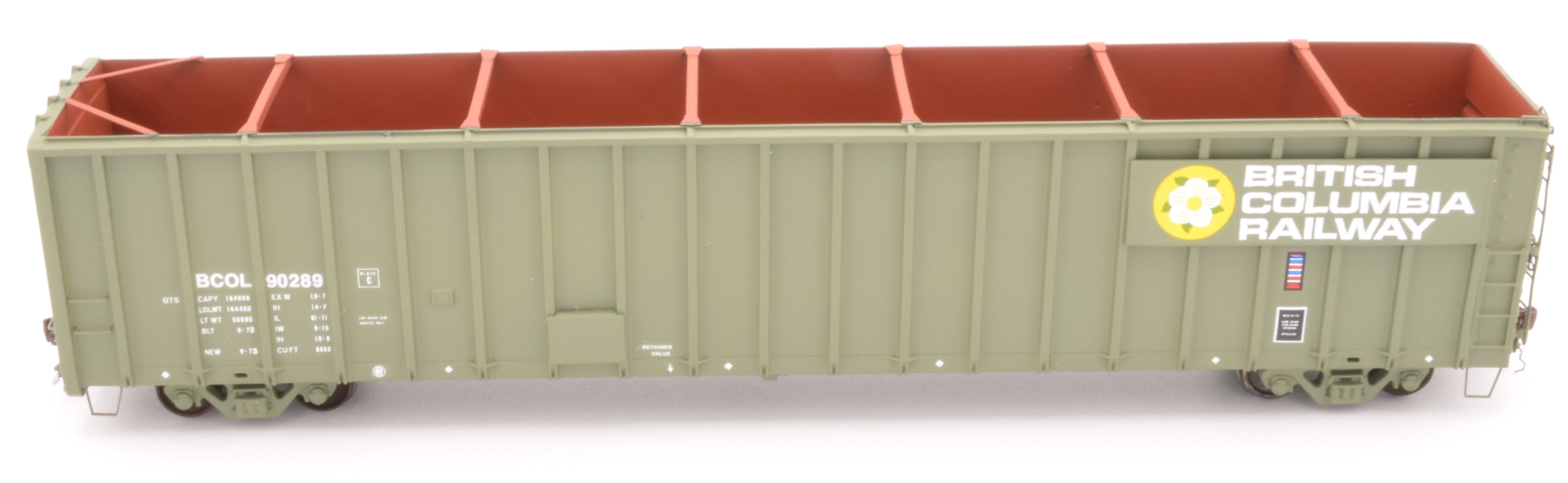 HK-26 BCOL 61' NSC Woodchip Gondola – 3D Central